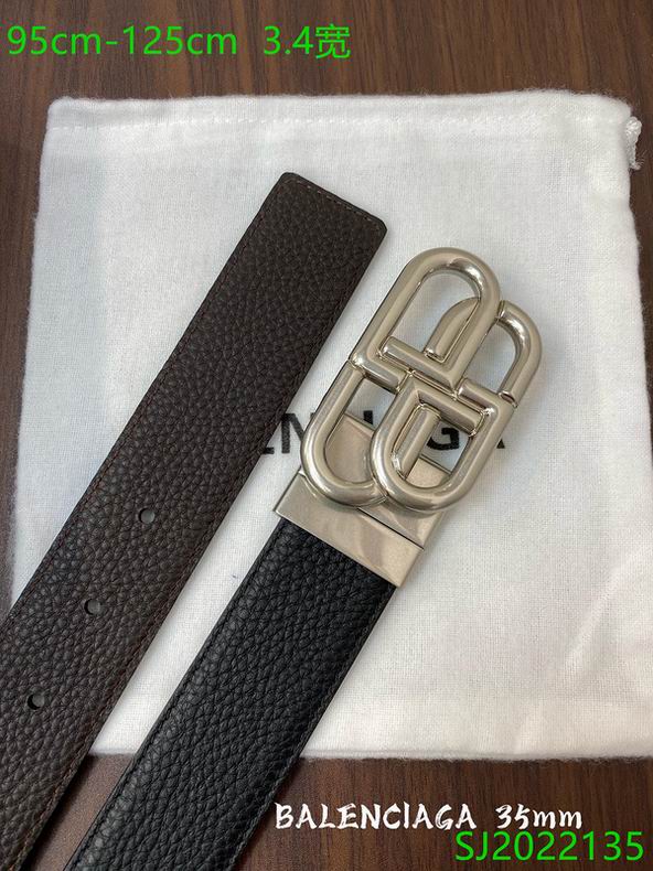 Balenciaga belt 34mmX95-125cm 7D (1)